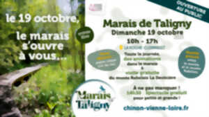photo Le Marais s'ouvre à vous...Ouverture au public du Marais de Taligny
