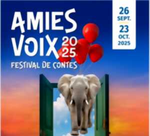 photo Festival de contes Amies Voix 2025 - Loir-et-Cher