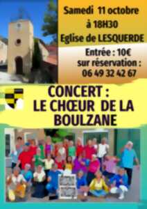 photo CONCERT : CHŒUR DE LA BOULZANE - LESQUERDE