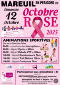 photo Octobre rose à Mareuil en Périgord