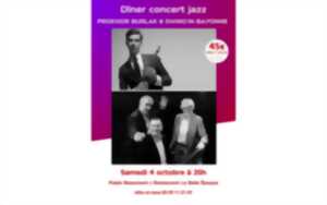 photo Dîner-Concert Jazz