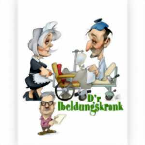 photo Théâtre alsacien - D’R Ibeldungskrank