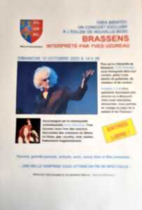 photo CONCERT BRASSENS