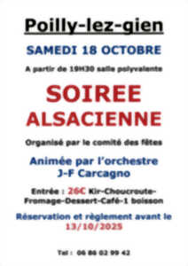 photo Soirée Alsacienne