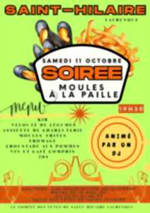 photo Soirée moules à la paille à Saint-Hilaire