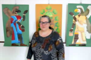 photo Exposition de peintures de Monique GIESEN