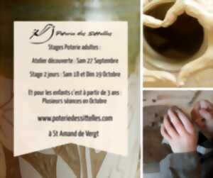Stage Poterie des sittelles
