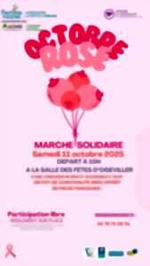 photo Marche solidaire - Octobre Rose
