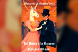 photo Journée costumée : la Dame à la licorne fête ses 30 ans !
