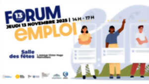 photo Forum de l'emploi 2025
