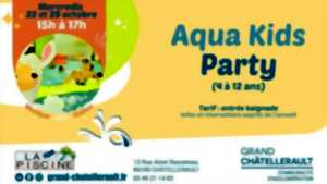 photo AQUA KIDS PARTY