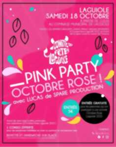 photo Pink Party - Octobre Rose