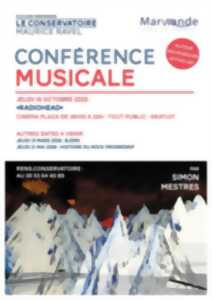 photo Conférence Musicale par Simon Mestres 