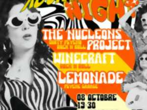photo RNR PARTY ! : The Nucleons Project + Winecraft + Lemonade !