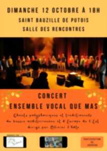 CONCERT DE L'ENSEMBLE VOCAL 