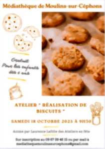 photo Atelier réalisation de biscuits