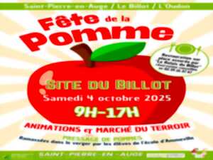 photo Fête de la pomme au Billot