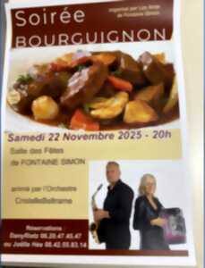 photo Soirée Bourguignon