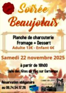 photo Soirée Beaujolais Nouveau