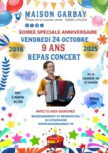 photo repas concert