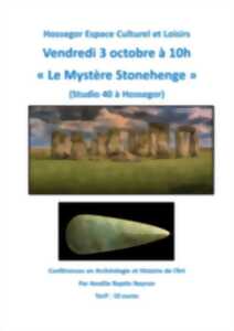 photo Conférence en Archéologie et Histoire de l’Art