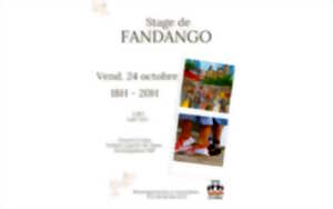 photo Stage de Fandango