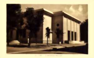 photo Patrimoines et moi - La bibliothèque de Pau dans les années 1920 et 30