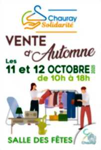 photo Vente d’automne à Chauray