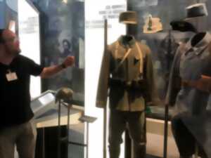 photo Médiation des expositions de l'historial et du monument National