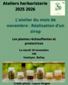 photo Atelier herboristerie