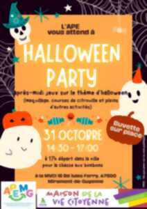 photo Halloween party