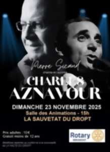 Pierre Sicaud chante Charles Aznavour