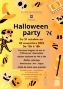photo Halloween Party au Château Fleur de Roques