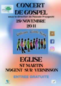 Concert Gospel Orléans Little Song