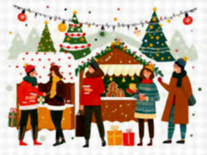 photo Marché des petits lutins du RPI Saint-Loup/Louin