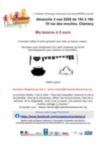 La Coopérative des Savoirs propose :  Ma lessive à 0 euro