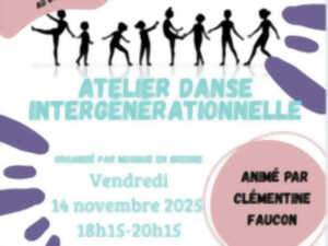 photo Atelier Danse intergénérationnelle