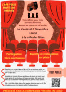 photo Soirée théàtre: