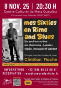 photo Spectacle - Mes sixties en rime and blues