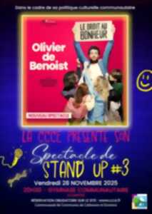 photo Spectacle de Stand Up #3 - Olivier De Benoist