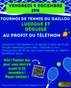 photo Tournoi de tennis du Gaillou