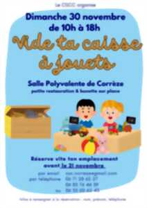 photo Vide ta caisse à jouets