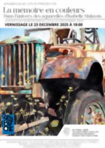 photo VERNISSAGE DE L'EXPOSITION 