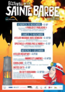 photo Les étincelles du Festival de la Sainte Barbe - Mines de souvenirs