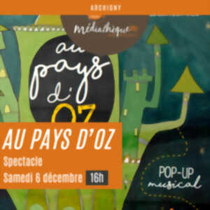 photo Au pays d'Oz : spectacle familial