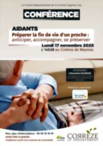 photo Conférence : Préparer la fin de vie d’un proche