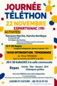 photo Téléthon à Espartignac