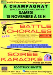 photo Battle de chorales et soirée karaoké