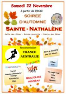 photo Soirée d'automne