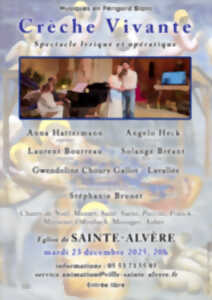 photo Concert de Noël et crèche vivante, spectacle lyrique et opératique